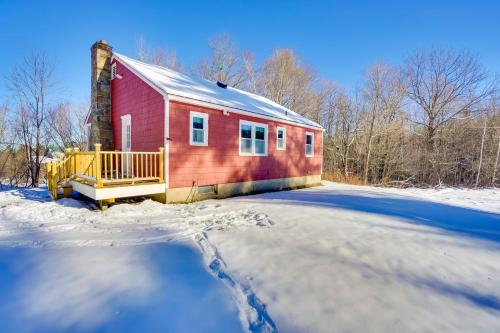 Cozy Southern Vermont Home with On-Site Trails