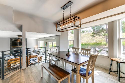 Huntsville Retreat about 4 Mi to Reservoir! in Huntsville (UT)