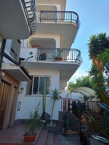 外部景觀, Casa Vacanza Riviera dei Saraceni in 特雷拜薩斯