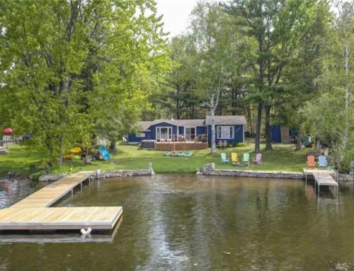 . Waterfront Cottage - Fireplace - Kawartha