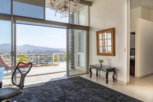 3BR Downtown Condo with Amazing Views in Cabo San Lucas, Mexico