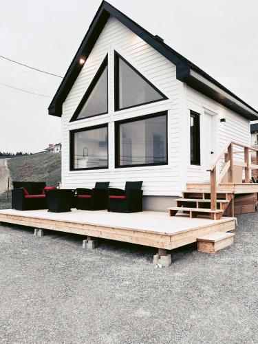 À Bon Port (A Bon Port) in Percé (Québec)
