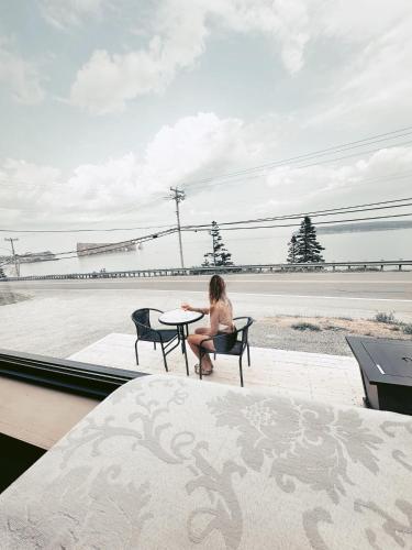 À Bon Port (A Bon Port) in Percé (Québec)