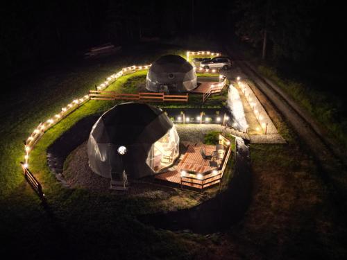 波罗宁 Tatra Glamp Tarasowka - Siec noclegowa Tatra Glamp 3星级 单人房 客房