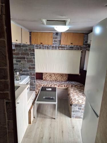 주방, NEW PANORAMA studios and apartments in 파랄리온 아스트로스