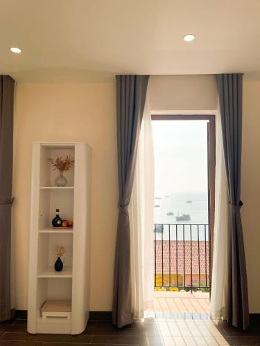 Deluxe Double Room with Balcony and Sea View room in Kim Boutique Hotel Phu Quoc