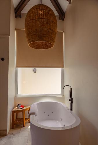 Vannas istaba, The Lodge at Jaguar Reef in Dangriga