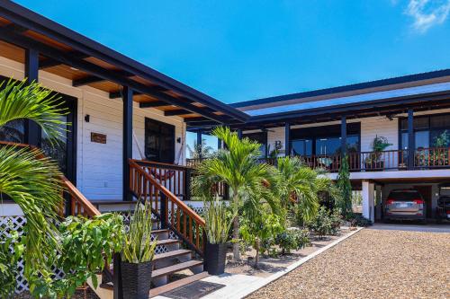 Viesnīcas āriene, The Lodge at Jaguar Reef in Dangriga