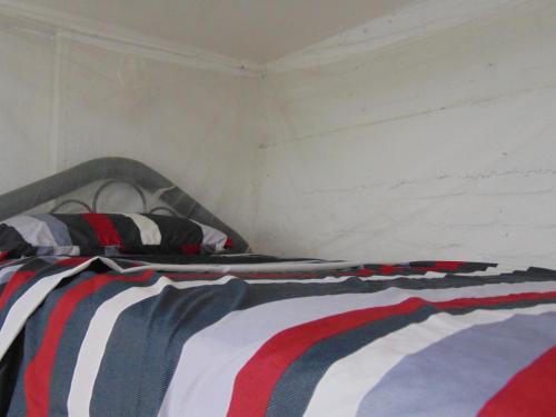 1 double bed, 2 twin beds