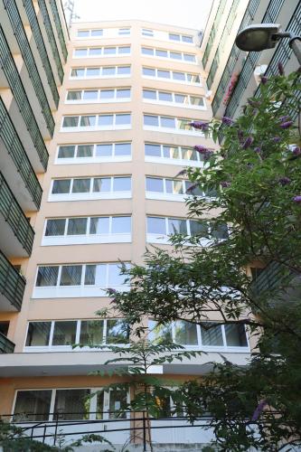 Exterior view, Uveghid Apartman in Sátoraljaújhely