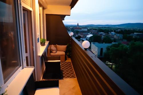 Balcony/terrace, Uveghid Apartman in Sátoraljaújhely