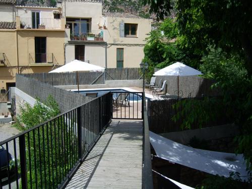 Úszómedence, Hotel Can Misse in Collbato