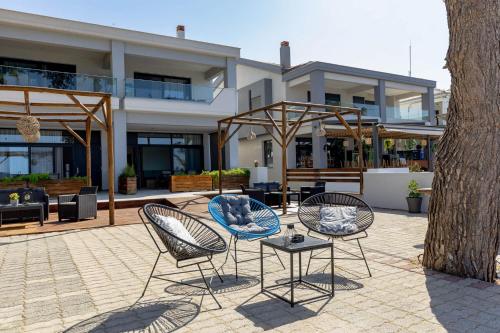Vedere exterior, Enalia Luxury Living in Chalkidiki