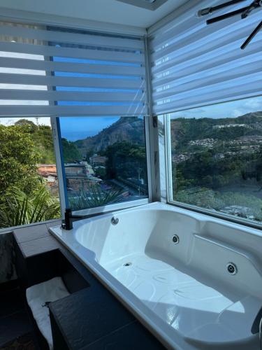 Hot tub, Ceiba Rooms Hotel in Olimpica