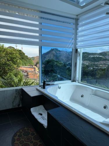 Hot tub, Ceiba Rooms Hotel in Olimpica