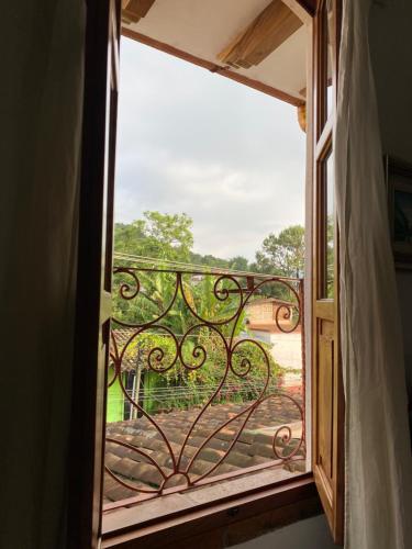 Casa Miguel Arcangel in Coatepec, Mexico