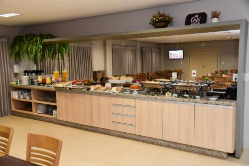 Étterem, Hotel Plaza Garden in Cascavel