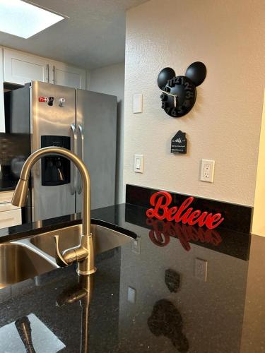 Mickey Magic House in Kissimmee, USA