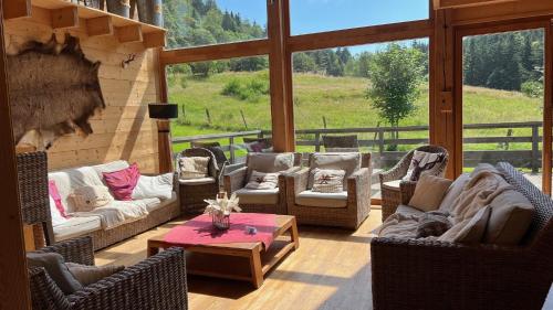 Les Authentics - La Ferme Des Délices & Spa gîte à louer Gérardmer