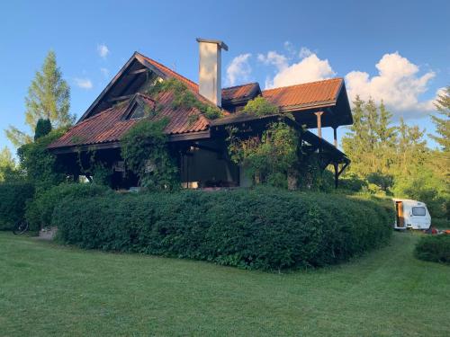 Buitenkant, LakeHouse Walne in Danowskie