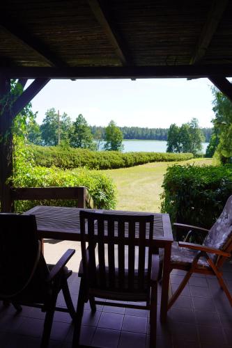 balkon/terras, LakeHouse Walne in Danowskie