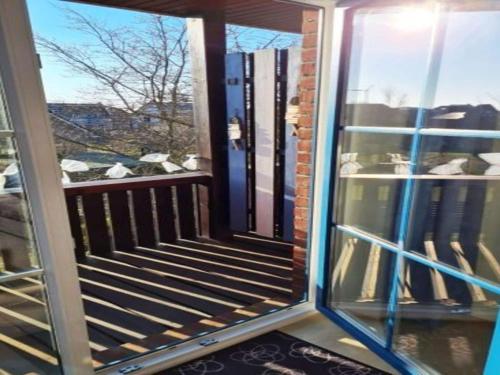 balkong/terrass, Ferienwohnung in Lemkenhafen for 2 Personen in Lemkenhafen