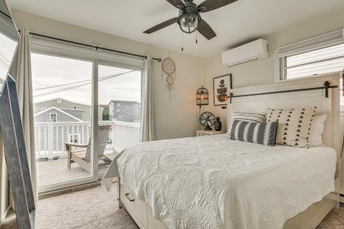 Waterfront Brigantine Home, Walk to Beach!