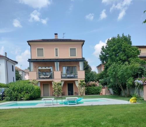Casa di Sissy con Piscina Privata - Zona Villa Igea in 阿奎泰爾梅