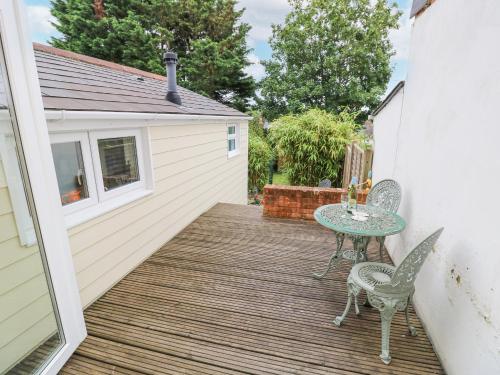 Hotellet från utsidan, Seagulls Perch in Norra Cowes