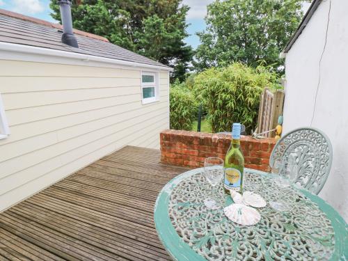 Hotellet från utsidan, Seagulls Perch in Norra Cowes