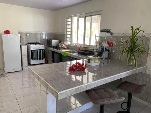 Remoni Sunset in Tikehau Atoll