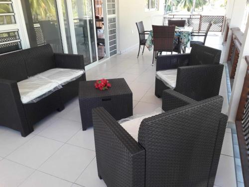 Remoni Sunset in Tikehau Atoll