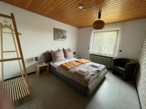 Idyllische Villa mit Sauna auf der Alb in 加默廷根