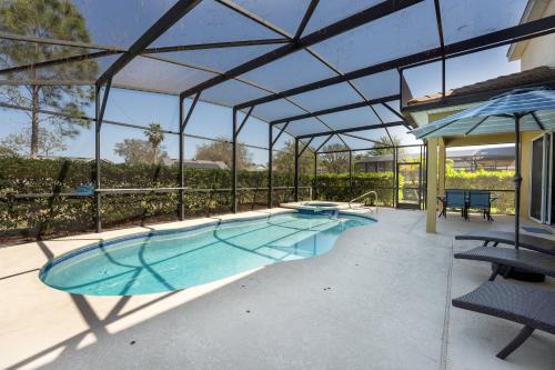 Game Room and Private Pool 5BR at Solterra SR5152 in Davenport, USA