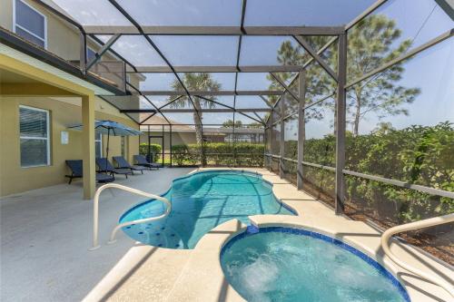 Game Room and Private Pool 5BR at Solterra SR5152 in Davenport, USA