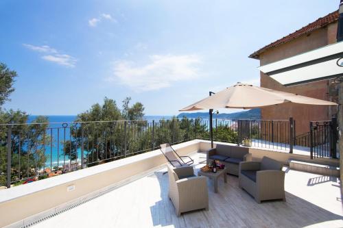 Serena 2 Amazing Sea View - Happy Rentals