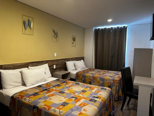 Hotel Teresita in Puebla, Mexico