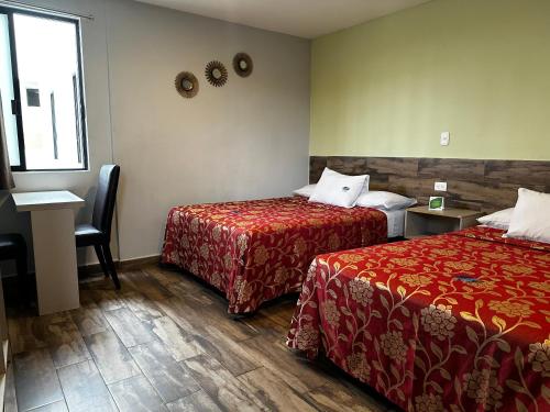 Hotel Teresita in Puebla, Mexico
