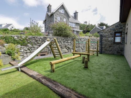 Exterior view, Awel Y Llan in Llanfair