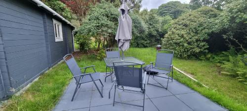 2 bed Lodge near Dunoon on the Shore Front in Innellan