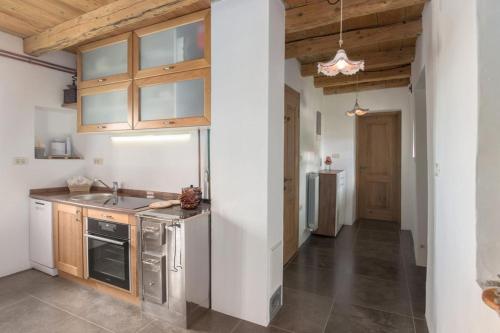 virtuve, Pool & Sauna Villa Gizela - Happy Rentals in Kojsko