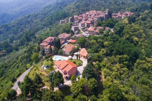  Villa Medicina - Happy Rentals in Pescia