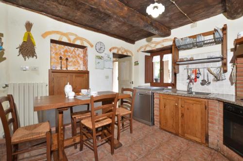 Konyha, Casa Le Meriche - Happy Rentals in Castiglione di Garfagnana