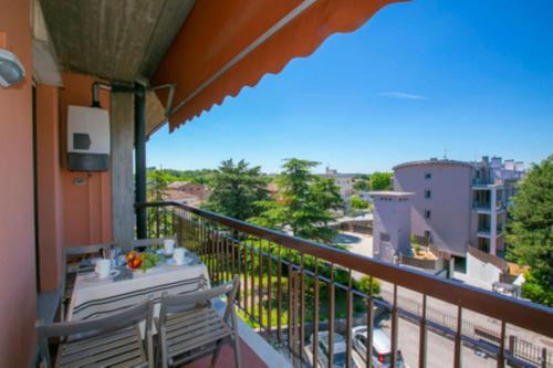 Apartment with Balcony