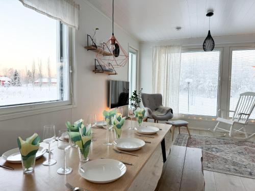 Villa Arctic Aurora By BookLapland