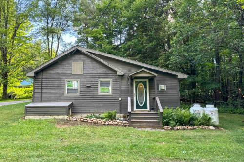 Brantingham Cottage with Fire Pit and Forested Views! in Glenfield, USA