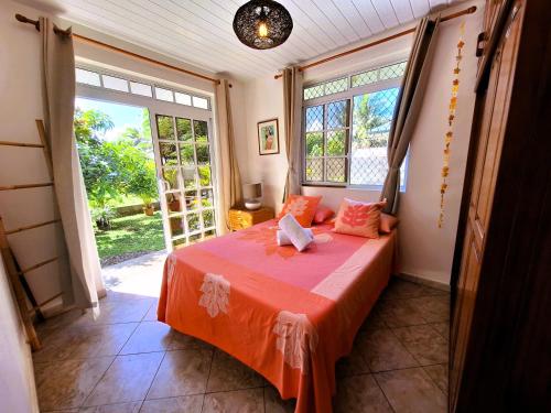 TAHITI - Fenua Chill House in มิติราปา