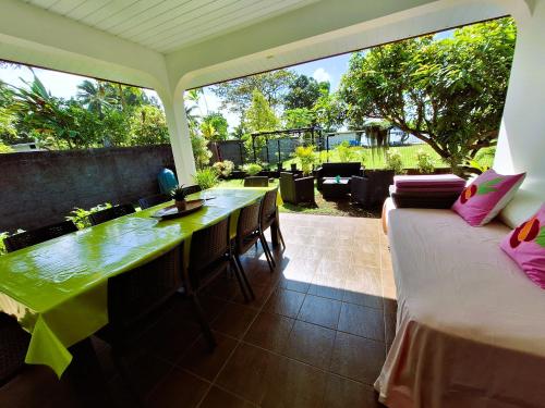 TAHITI - Fenua Chill House in มิติราปา