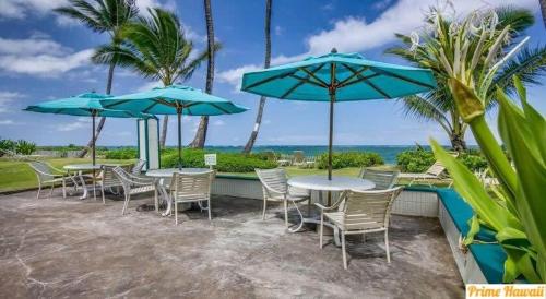 NEW Beachfront Condo in Punaluu