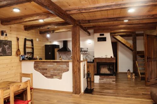 Holiday house Rustic Oak in Klanac